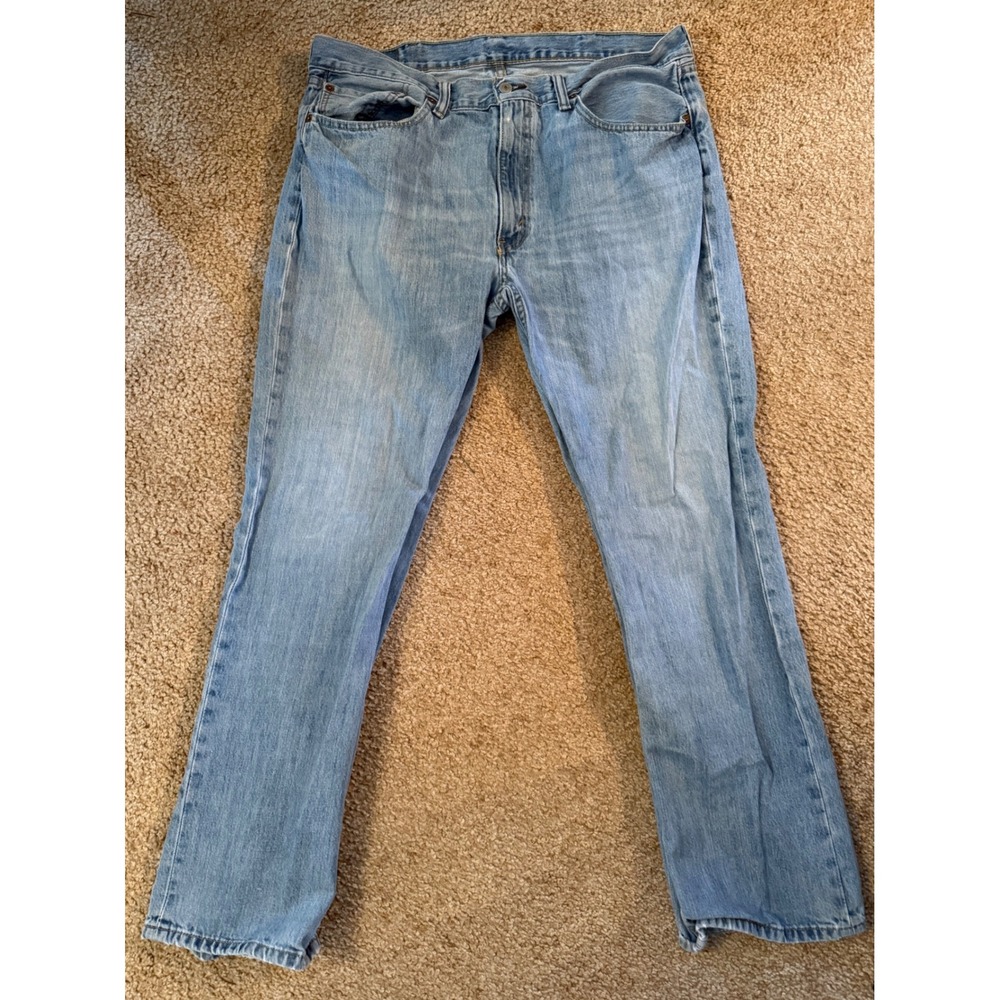 Levi Strauss Co 559 Jeans Mens W38 L32 Light Wash‎ Relaxed Fit Denim Pants